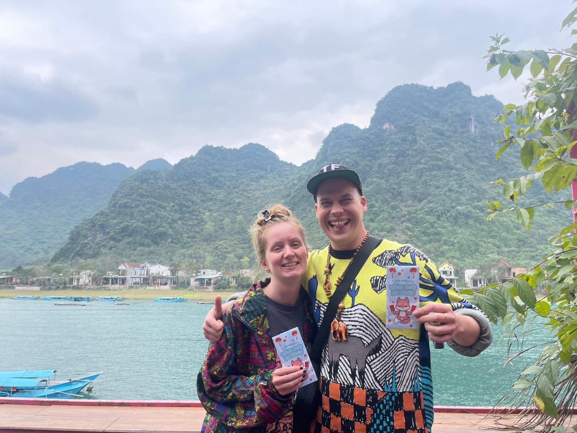 Cornflower Homestay Phong Nha Luaran gambar